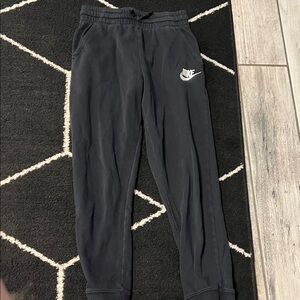 Nike Kids Medium Black Joggers